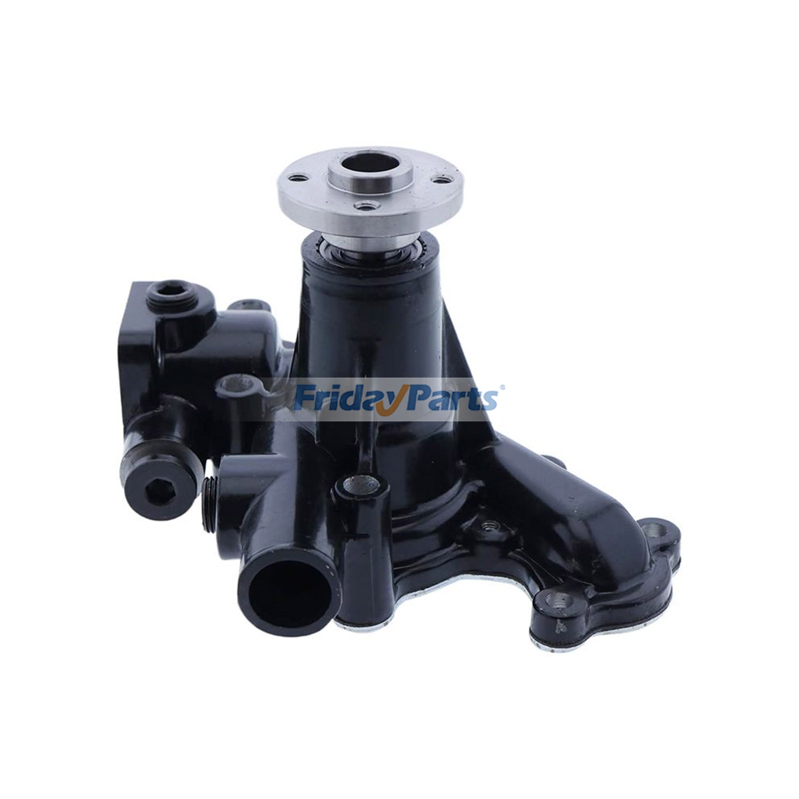 Pompe à eau avec joint et thermostat YM119810-42001 YM129155-49801 pour moteurs Komatsu 3D75-2, 3D78AE-3C, 3D80-1, 3D82AE-3E, 3D82E-3B et pelles hydrauliques PC20R-8 et PC27R-8pourPour KOMATSU