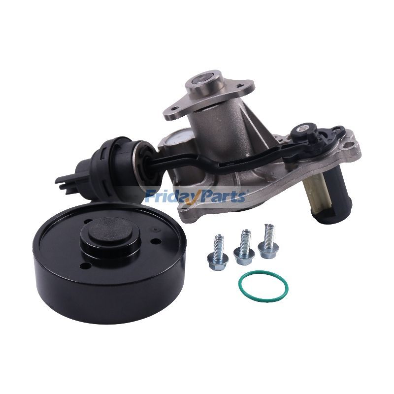 Water Pump with Pulley 11518638026 for BMW 2018-2019 X3 2017-2019 330i 2017-2020 530i