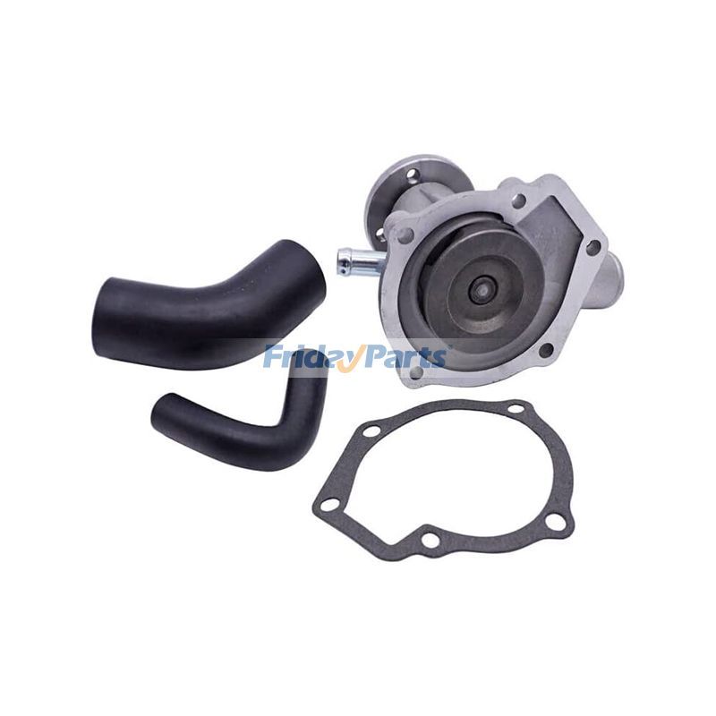 Wasserpumpe mit Kühlerschläuchen 15534-73030 für Kubota Traktor B1550E B1700D B5200D B6200D B7200Dfür Für KUBOTA