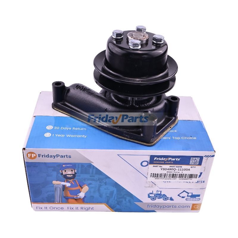 Water Pump YSD490Q-11100A for Yangdong Engine YSD490D