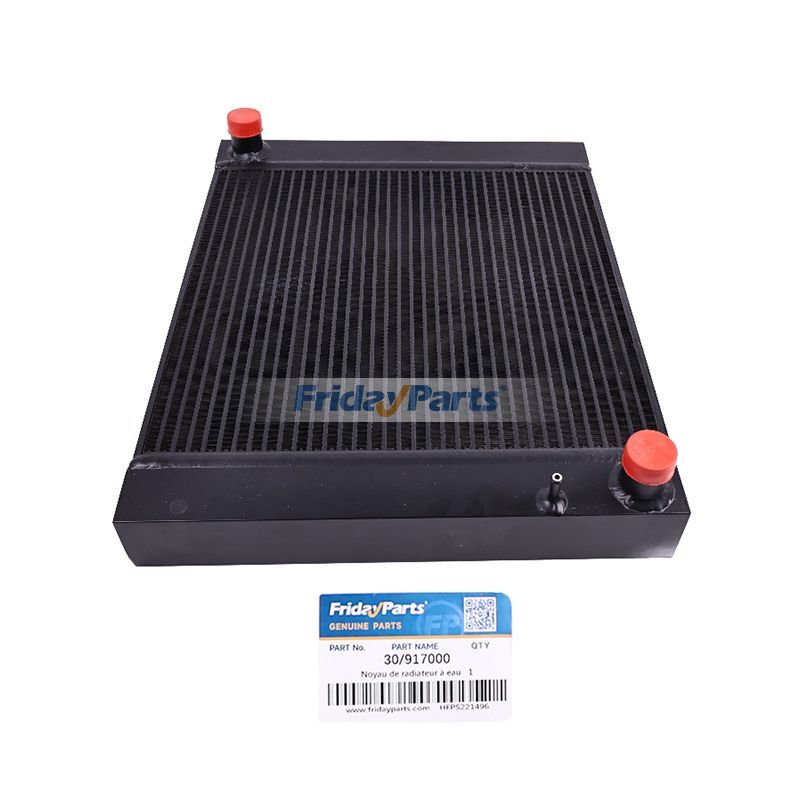 Water Radiator Core 30/917000 for JCB 1CX