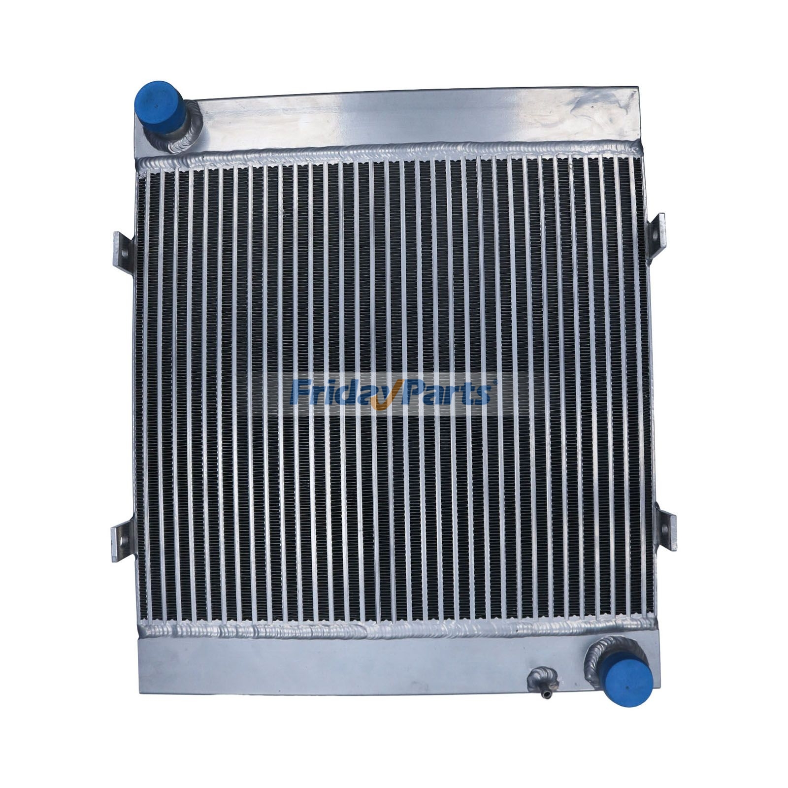 Carregadora  Para JCB - Núcleo do radiador de água 923/02500 para JCB 406 408 3D-4 4CN-4 3CX-2 3CX-4