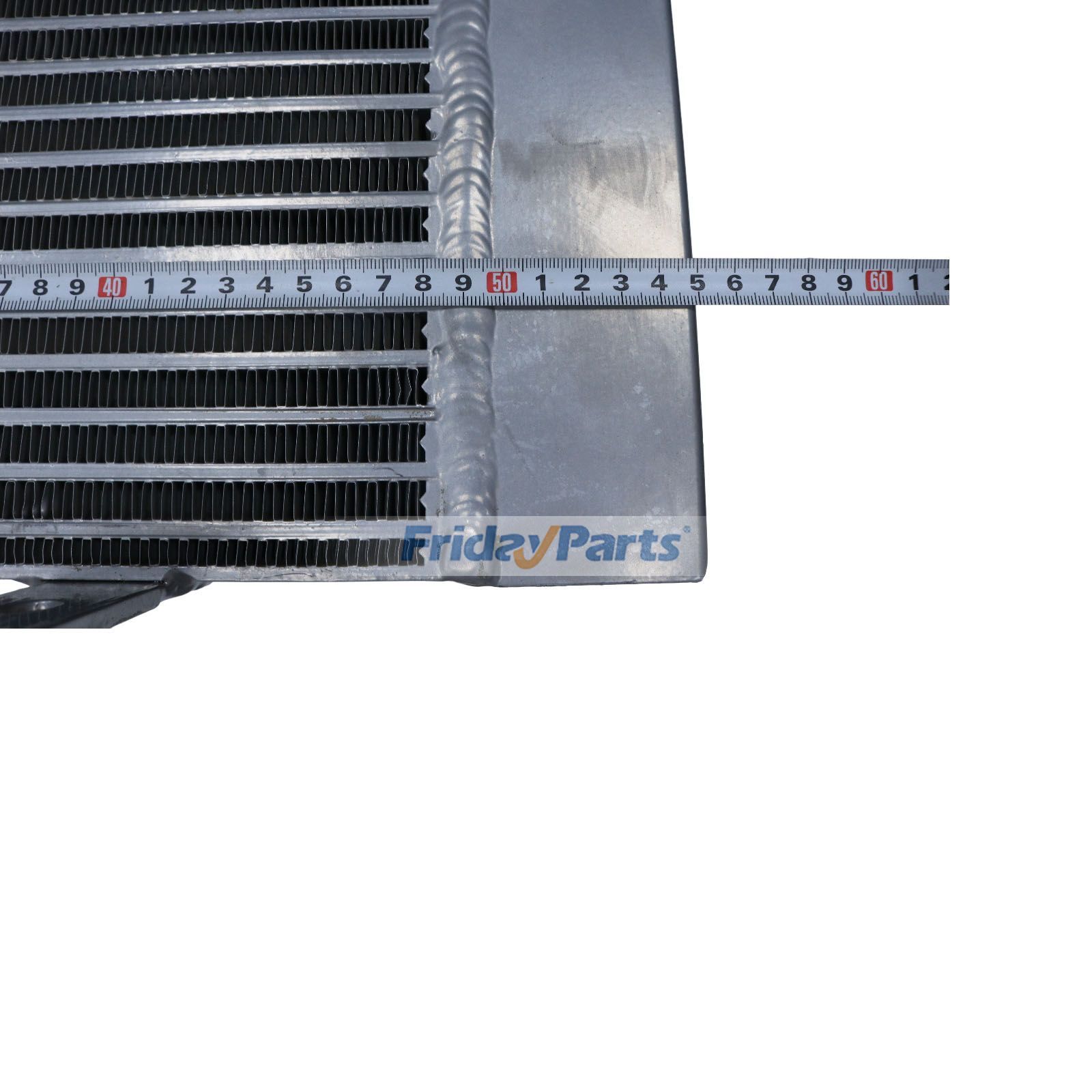 FridayParts Water Radiator Core 923/02900 for JCB 3CX