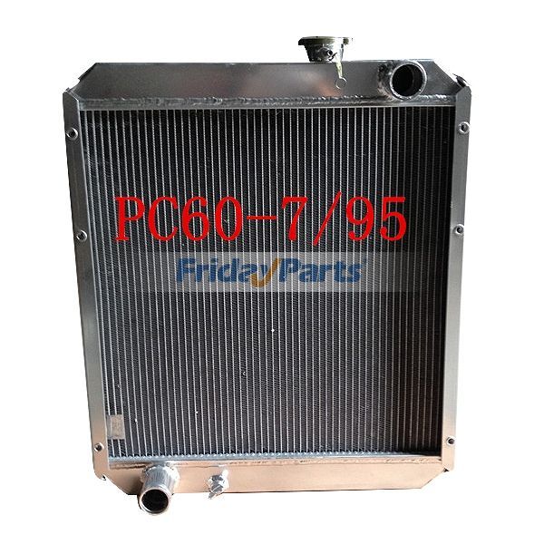 Water Radiator Core ASS'Y 201-03-72114 for Komatsu BA100-1 PC60-7 PC70-7 Engine 4D95