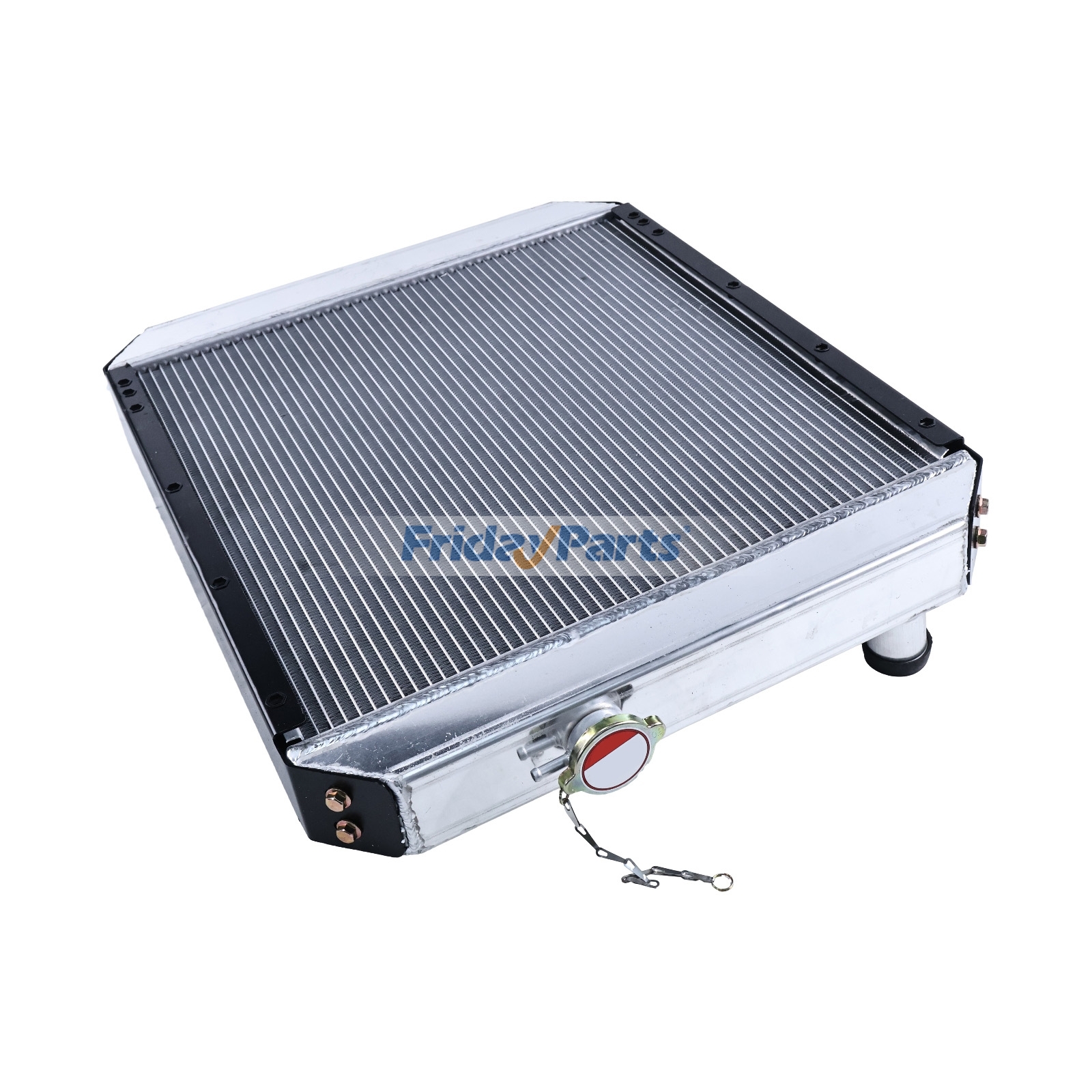 Conjunto de núcleo de radiador de agua 201-03-72114 para motor Komatsu BA100-1 PC60-7 PC70-7 4D95 Para KOMATSU