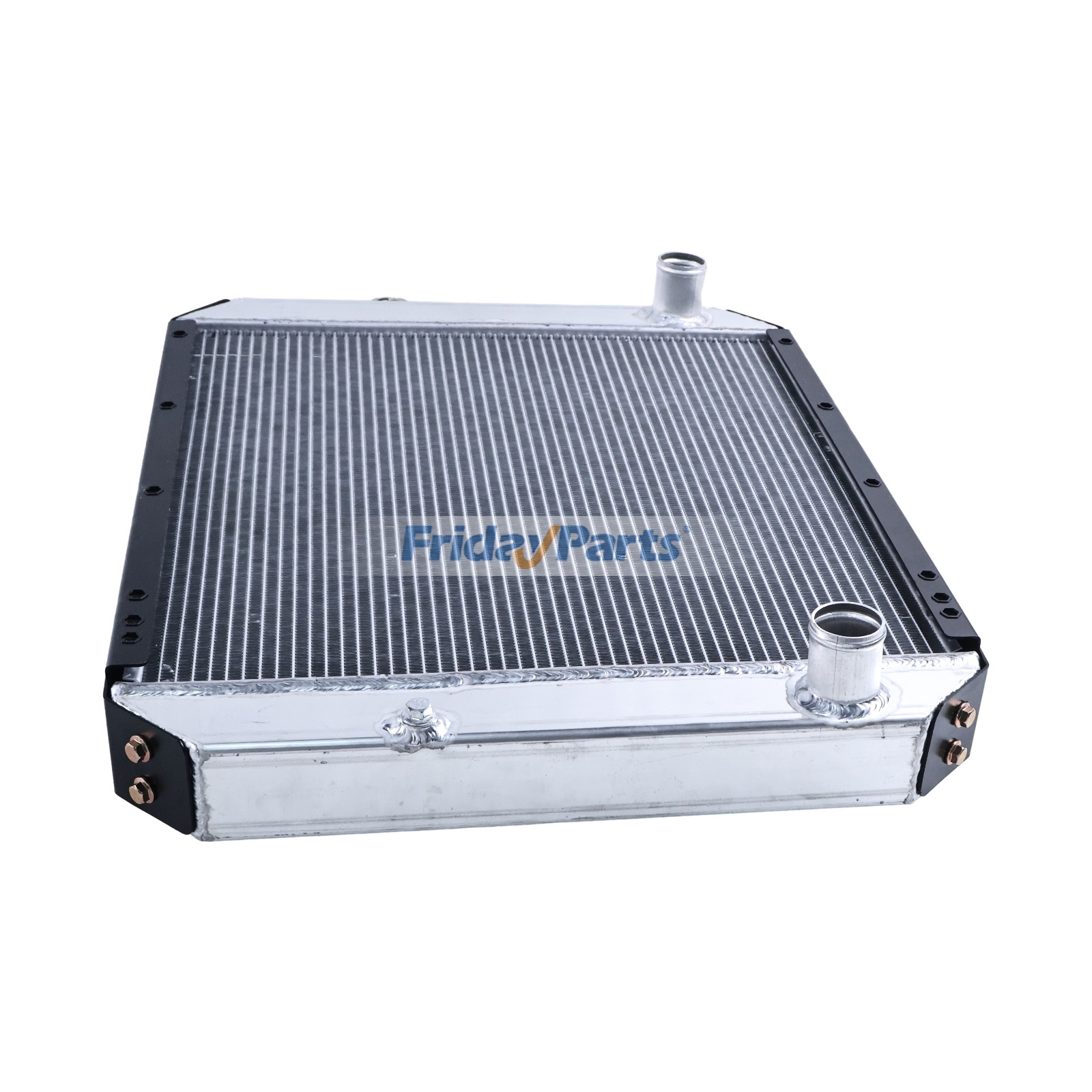 Conjunto de núcleo de radiador de agua 201-03-72114 para motor Komatsu BA100-1 PC60-7 PC70-7 4D95 de FridayParts