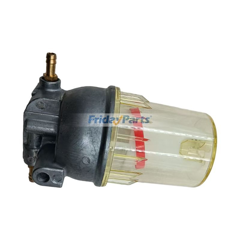 Conjunto separador de agua YM129242-55701 para motor Komatsu 3D88E-6 3D82AE-6 Excavadora PC30MR-3 PC35MR-3 de FridayParts