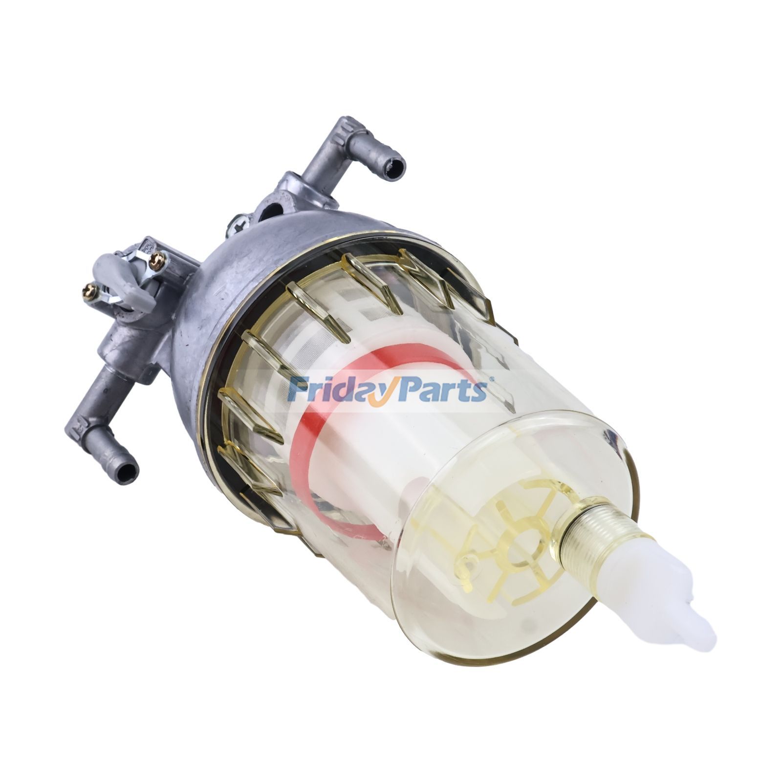 Conjunto separador de agua YM129242-55701 para motor Komatsu 3D88E-6 3D82AE-6 Excavadora PC30MR-3 PC35MR-3