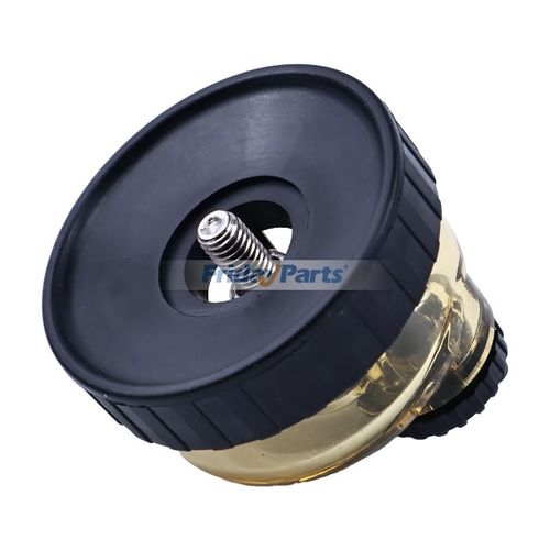 Compactor Fuel Filter Water Separator Fuel Filter Cup Collection Clarifier 87801005 112-9401 ...