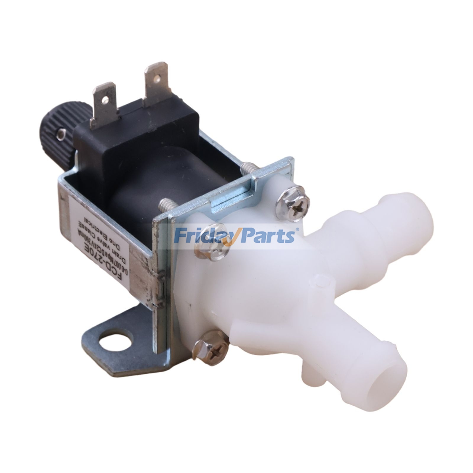 Water Solution Valve Solenoid for Cleaning Equipment