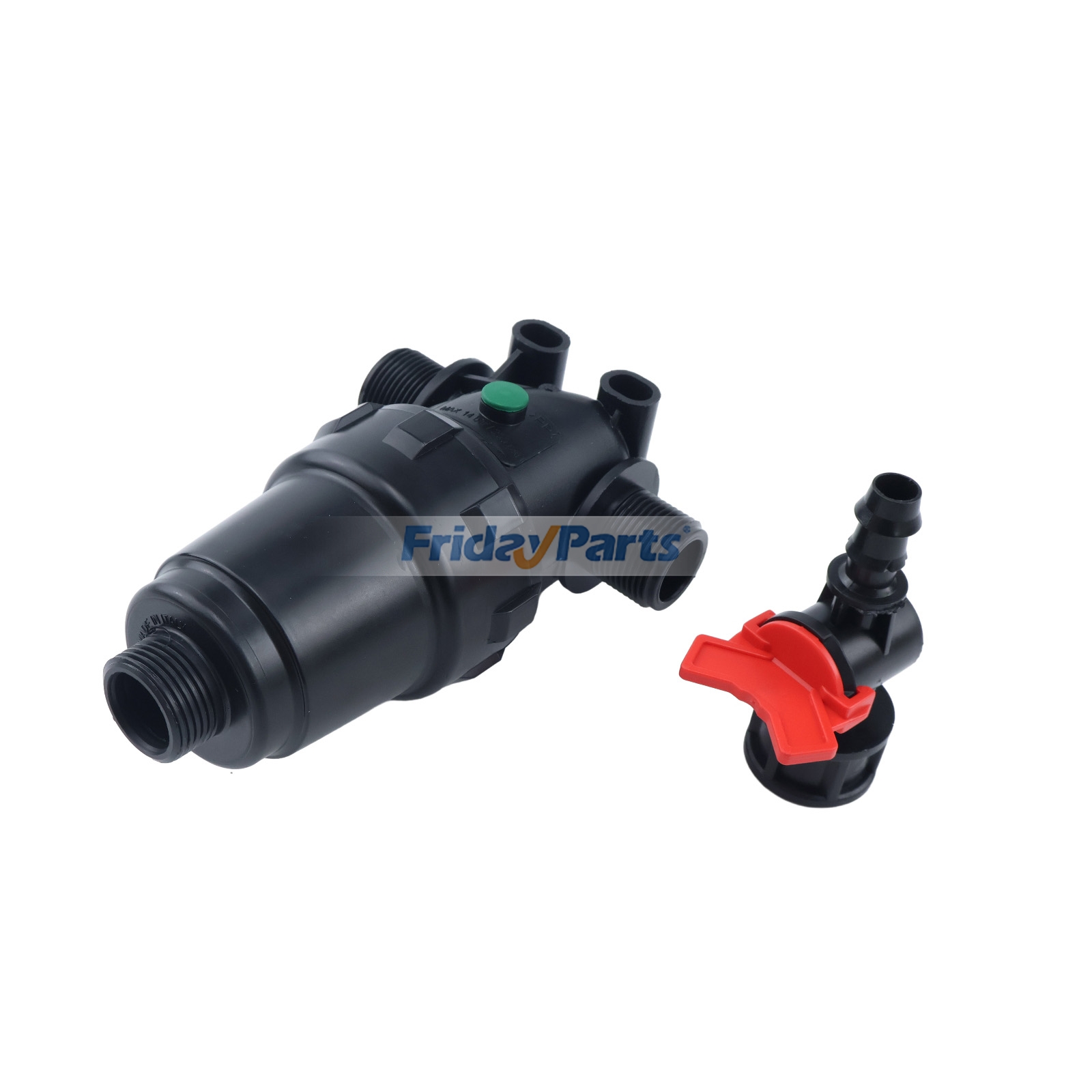 Conjunto de filtro de agua 3222434 4812111325 para compactador Dynapac CC422 CC522 CC622 CC900 CC1000 CC1200 CC1300 CC2200 CC4200 CC5200