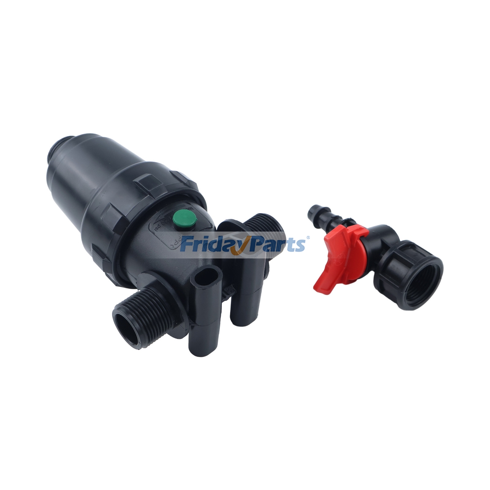 Conjunto de filtro de agua 3222434 4812111325 para compactador Dynapac CC422 CC522 CC622 CC900 CC1000 CC1200 CC1300 CC2200 CC4200 CC5200 de FridayParts