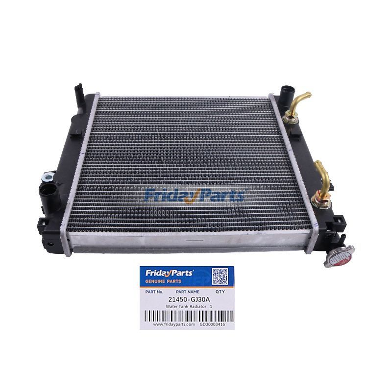 Water Tank Radiator 21450-GJ30A for Nissan Forklift