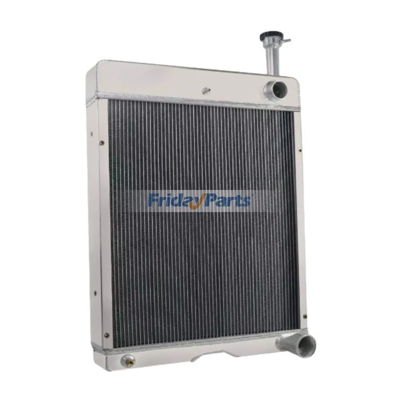 Water Tank Radiator A71611C1 for CASE Tractor 886 1586 1486 1566 966 HYDRO 100 766