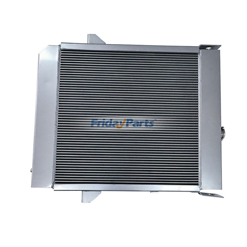 FridayParts Water Tank Radiator 