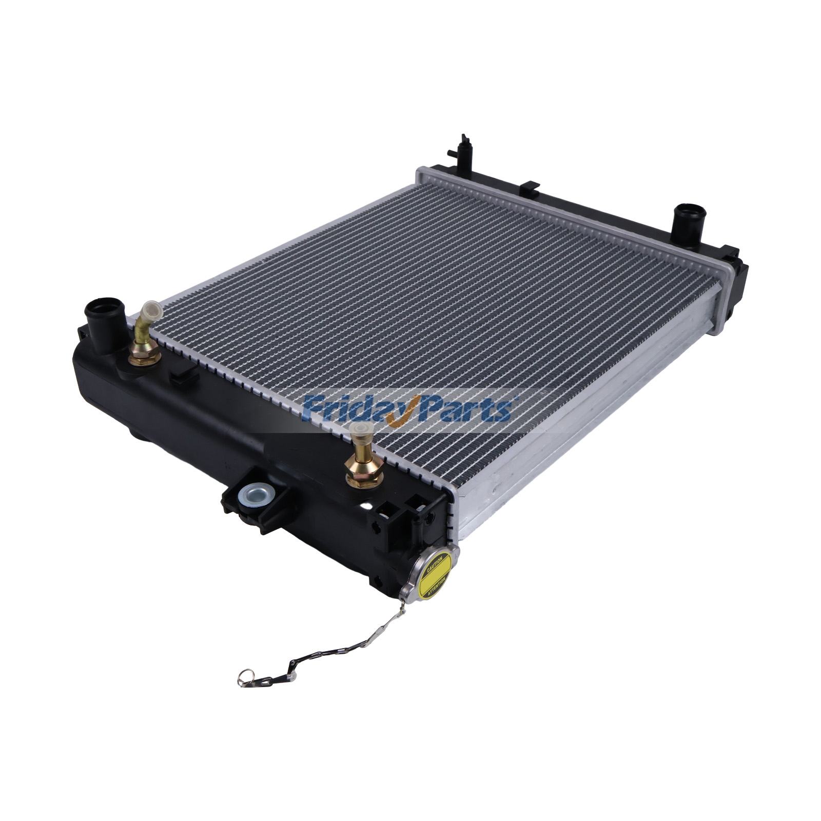 Water Tank Radiator 580035306 8516829 2054531 for Hyster Yale Forklift H45-65XM