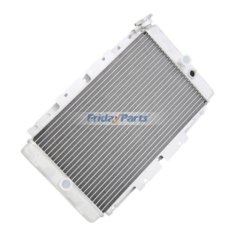 Radiateur de réservoir d'eau 5UGE24610000 pour Yamaha UTV 2006-2009 Rhino 450 2004-2007 Rhino 660