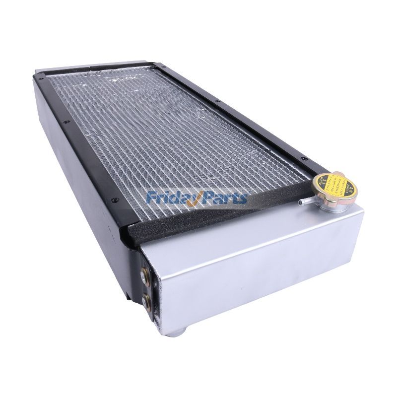 Water Tank Radiator 6571713 for Bobcat Loader 642 642B 643 742 742B 743