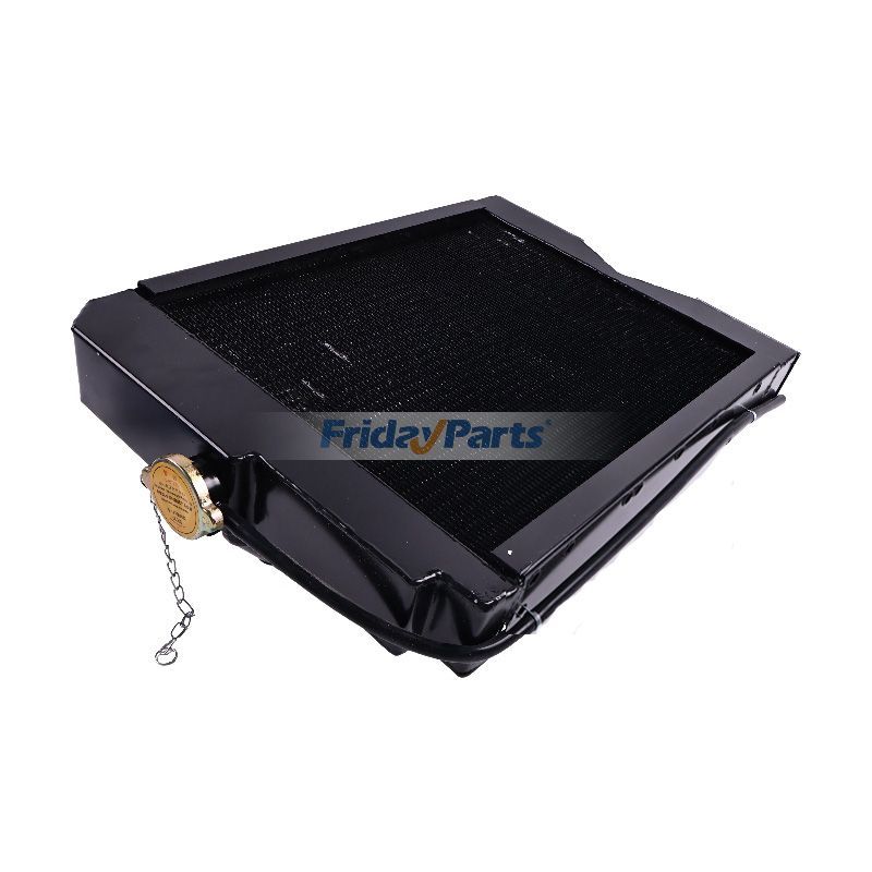 Water Tank Radiator Aluminum 180291M1 for Massey Ferguson Tractor TO35 202 205 205 (-4) 302 304