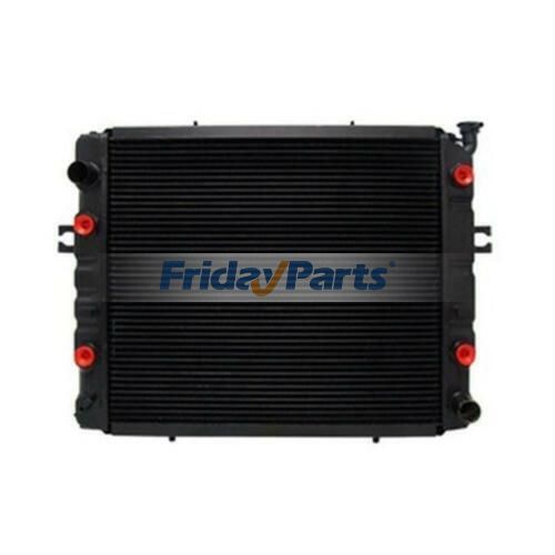 Water Tank Radiator R452-332000-000 R452-332000-A00 for Hangcha Forklift 45R TD42