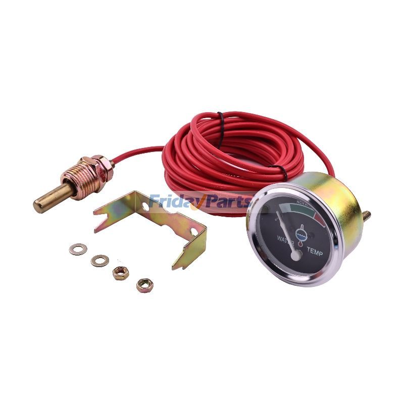 Indicador de temperatura del agua 1W-0698 para motores Caterpillar CAT D3 931B 12G 637D D7G 627B 955 3306 3406B