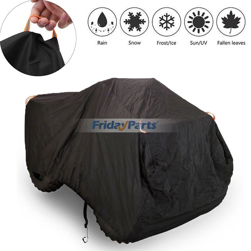 Waterproof ATV Cover Universal Storage Quad Bike for Can-Am Outlander 400 500 450 570 650 850 Max1000R
