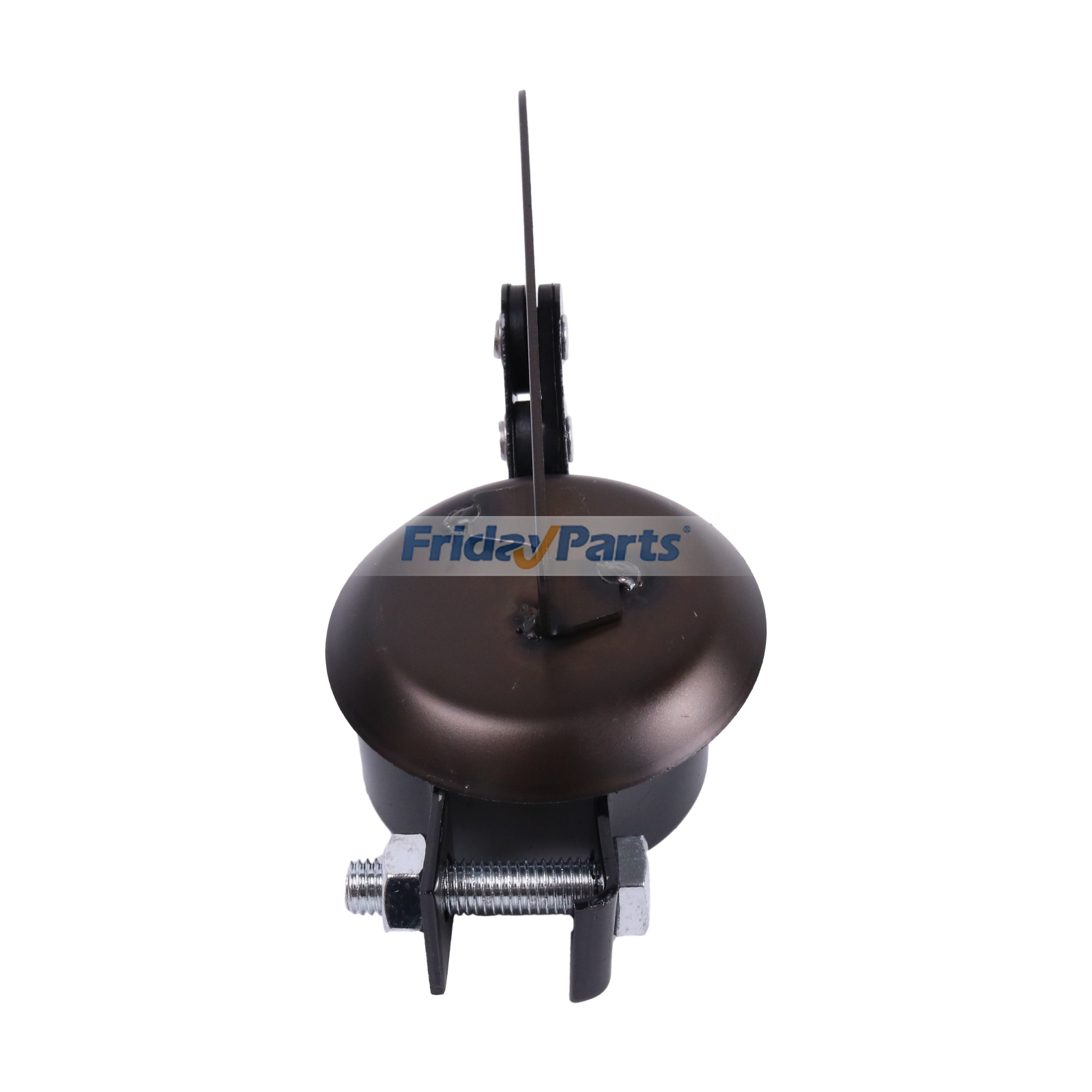 FridayPartsの雨天用マフラーキャップ排気カバーフラッパー