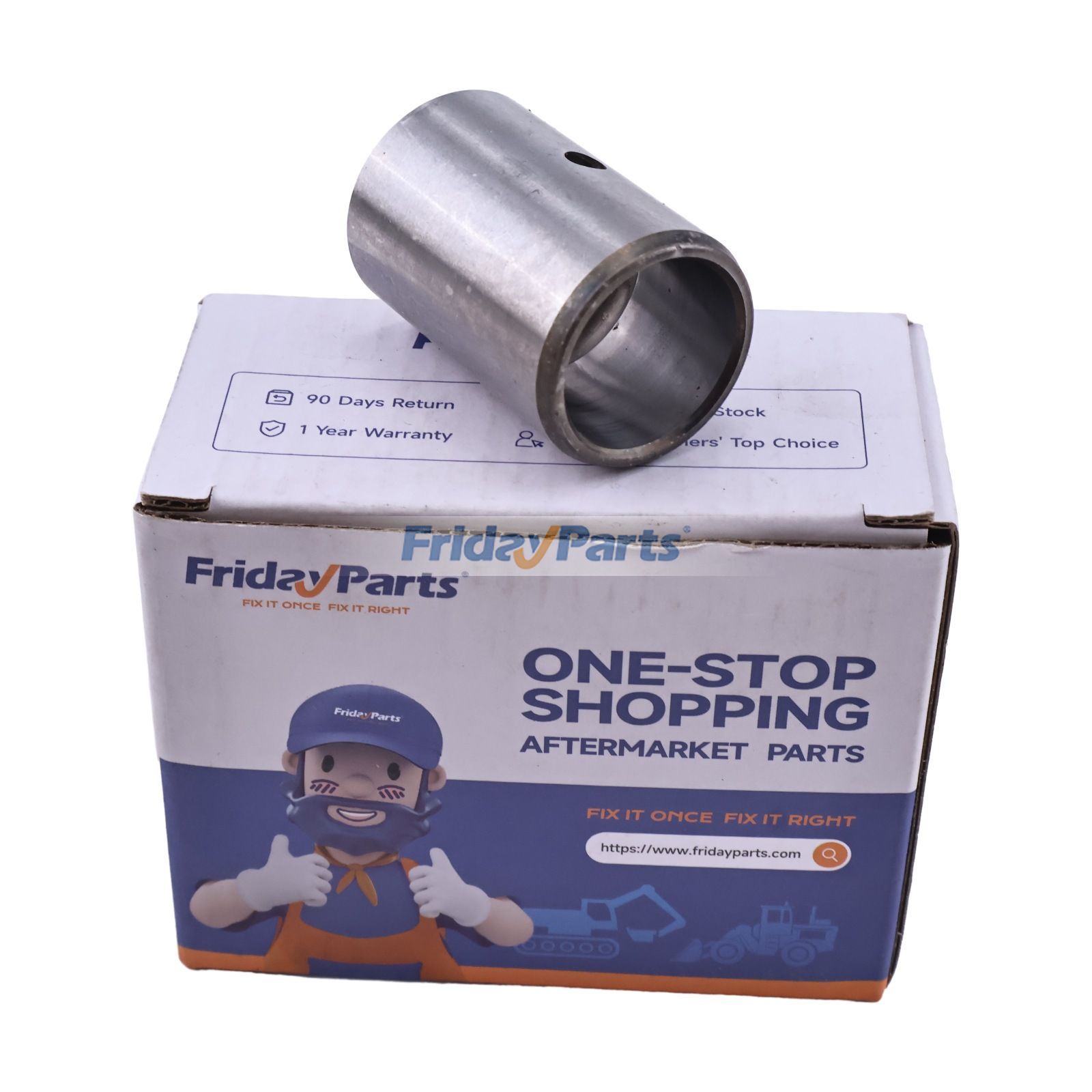 ボブキャットローダー463 463F S70 MT50 MT52 MT55 MT85用摩耗ブッシング6809825