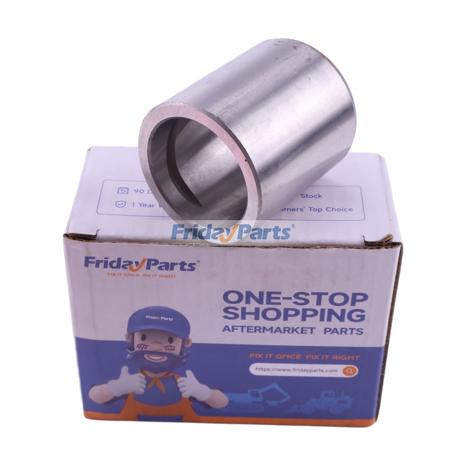 ボブキャット掘削機 E26 E32 E32i E34 E35 E35i E35Z E37 用摩耗ブッシング 7167301