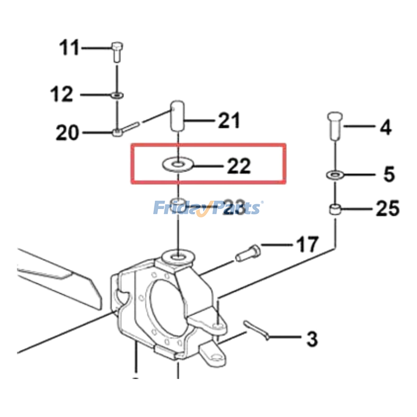 Wear Washer for Aerial Work Platforms
