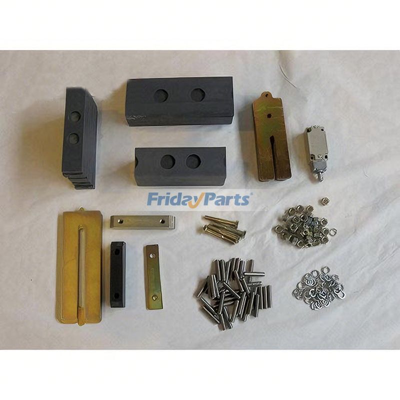 Wear Pad Kit KPATINBRASHA41 for Haulotte Boom Lift HA41PX HA41RTJ