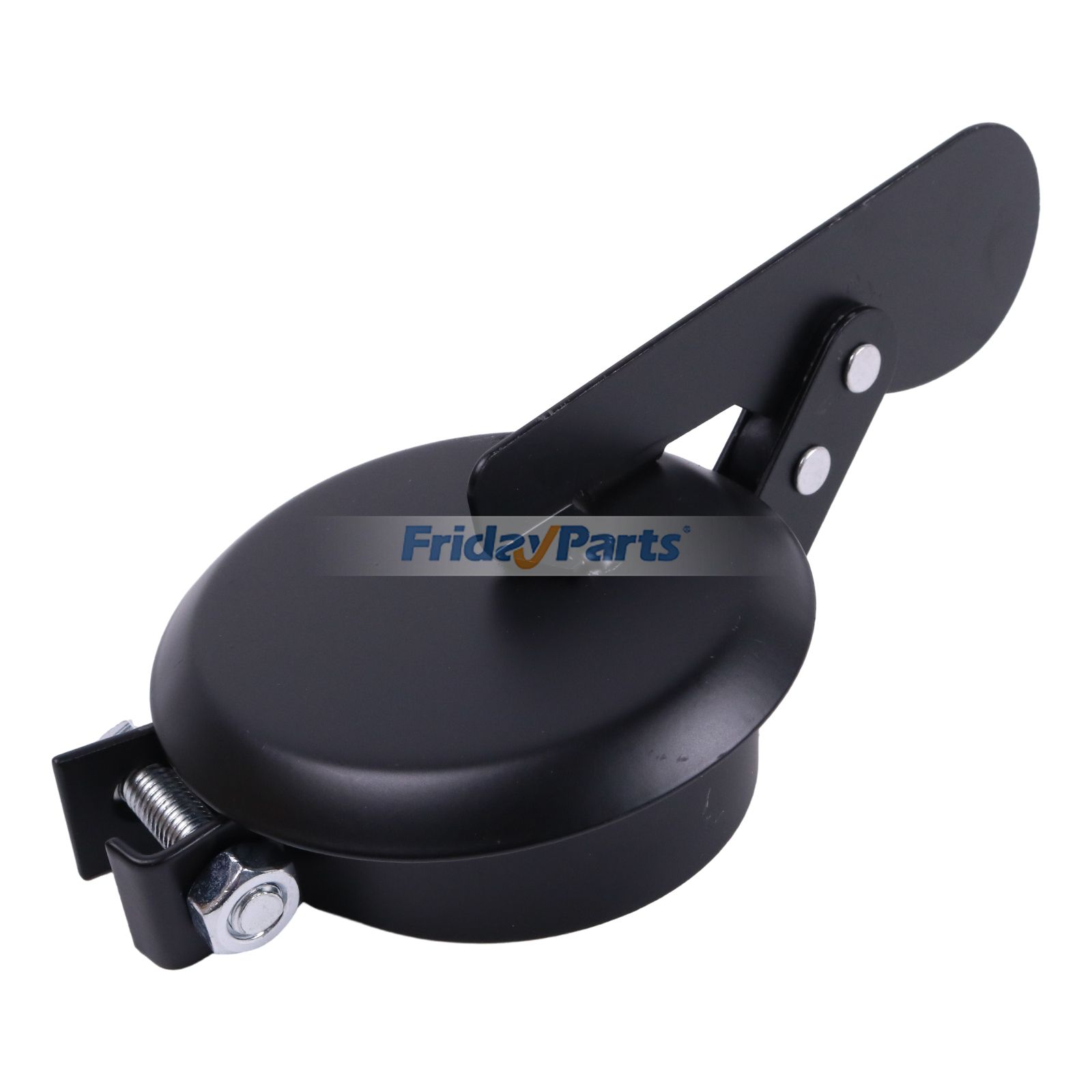 3-1/2'' Exhaust Silencer Weather Flap Rain Cap Muffler Cover 3615086M1 for Massey Ferguson Tractor 1135 3125 3655 3690 6190 8160