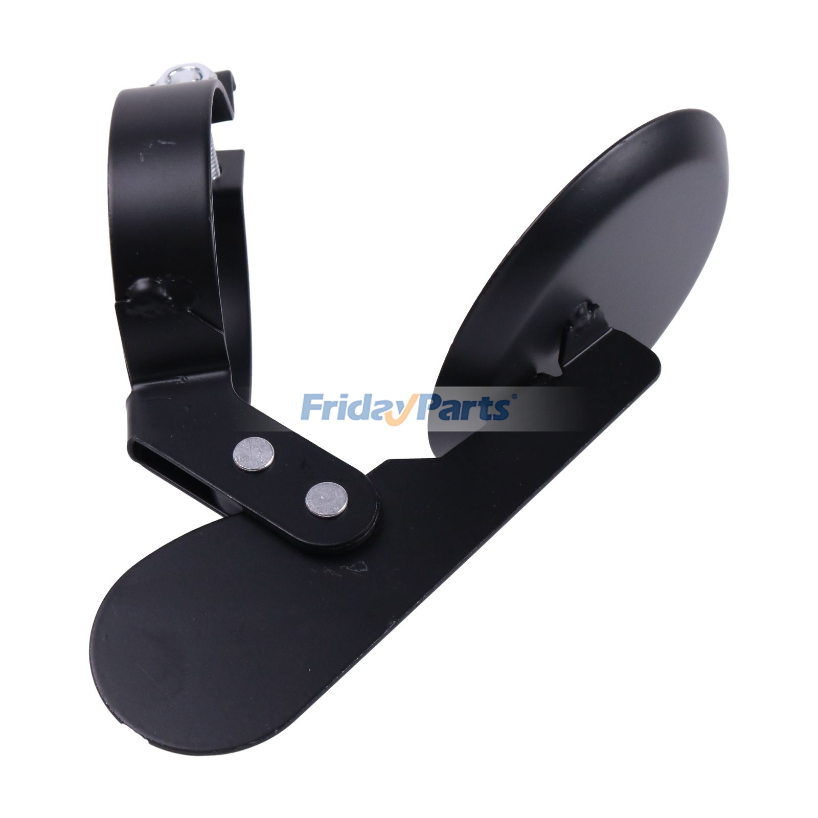 FridayParts Muffler Cover