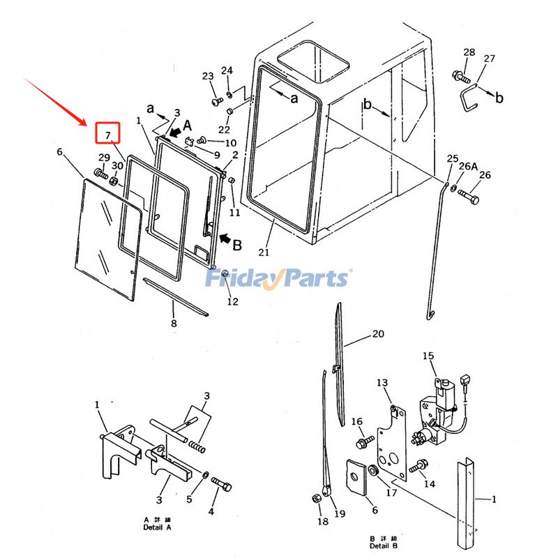 圧縮機,エクスカベーター ウェザーストリップ PC220-5 PC300-5 PC400-5 PC410-5