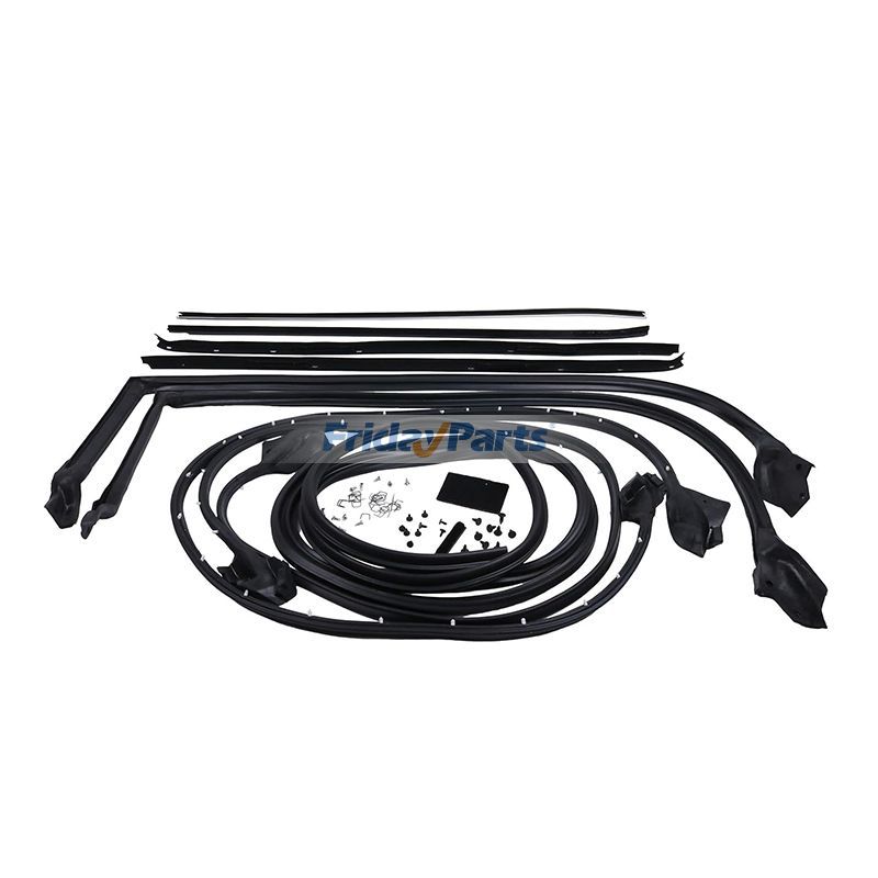 Weatherstrip Seal Kit Door Window Sweep Roofrail Trunk ‎AM-801002277 for Chevrolet 1970-1981 Camaro with Decor Trim Pontiac Firebird with Decor Trim