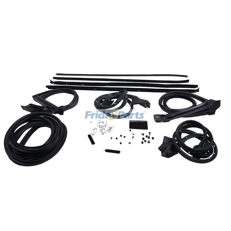 Weatherstrip Seal Kit Door Window Sweep Roofrail Trunk for Vehicle