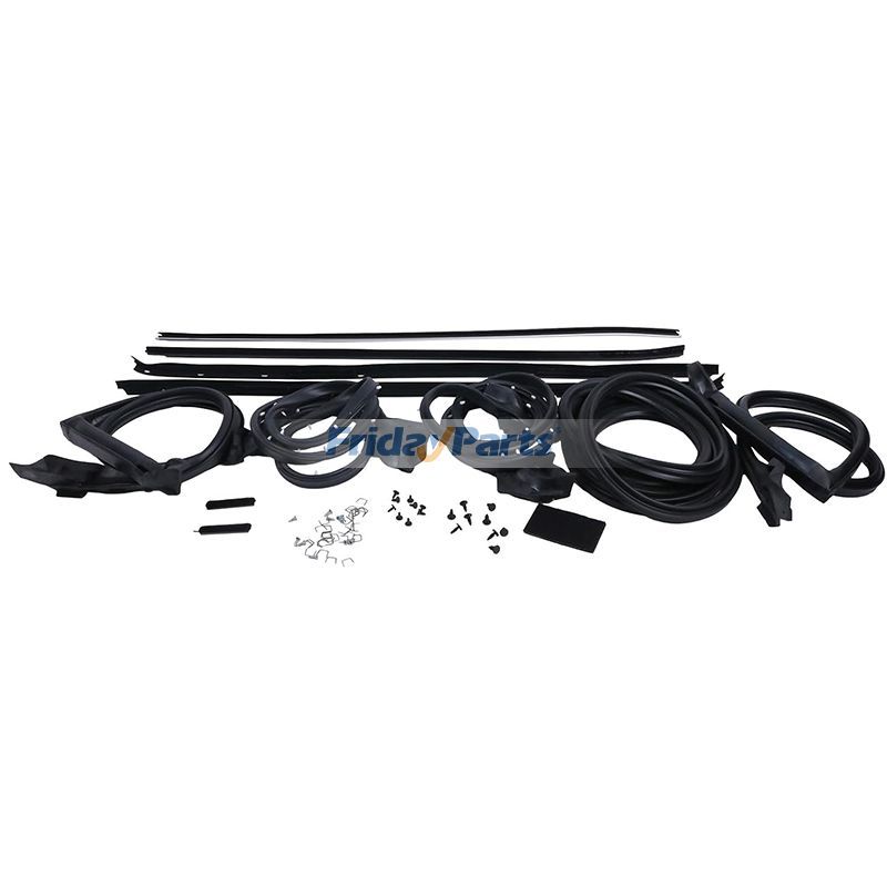 Weatherstrip Seal Kit Door Window Sweep Roofrail Trunk in Stock in China,USA