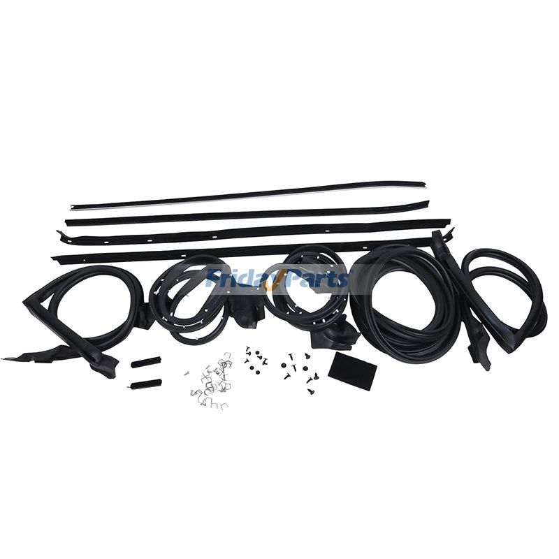  Weatherstrip Seal Kit Door Window Sweep Roofrail Trunk For Chevrolet