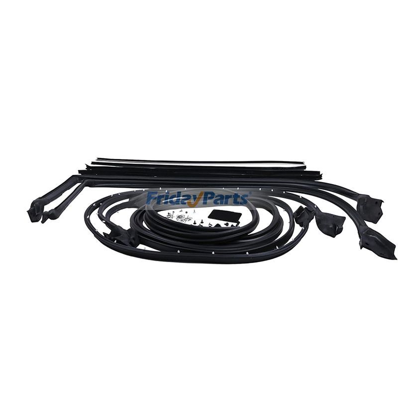 FridayParts Weatherstrip Seal Kit Door Window Sweep Roofrail Trunk