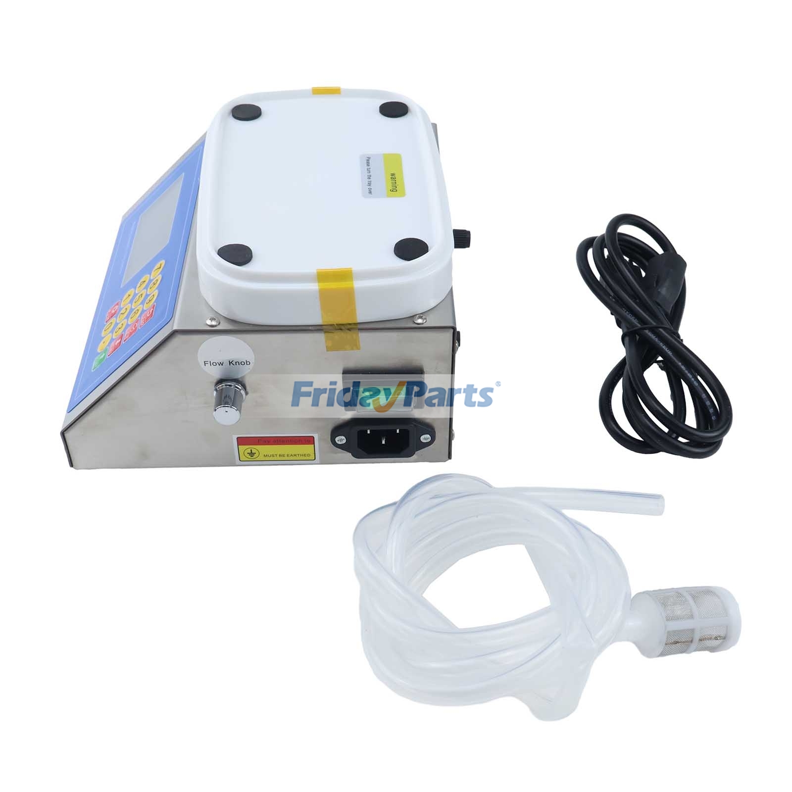 Máquina de llenado con bomba de diafragma de pesaje, báscula electrónica, llenadora de líquidos CSY-3200 para líquidos de viscosidad media-baja. para Equipo Industrial Para OTRA MARCA FridayParts