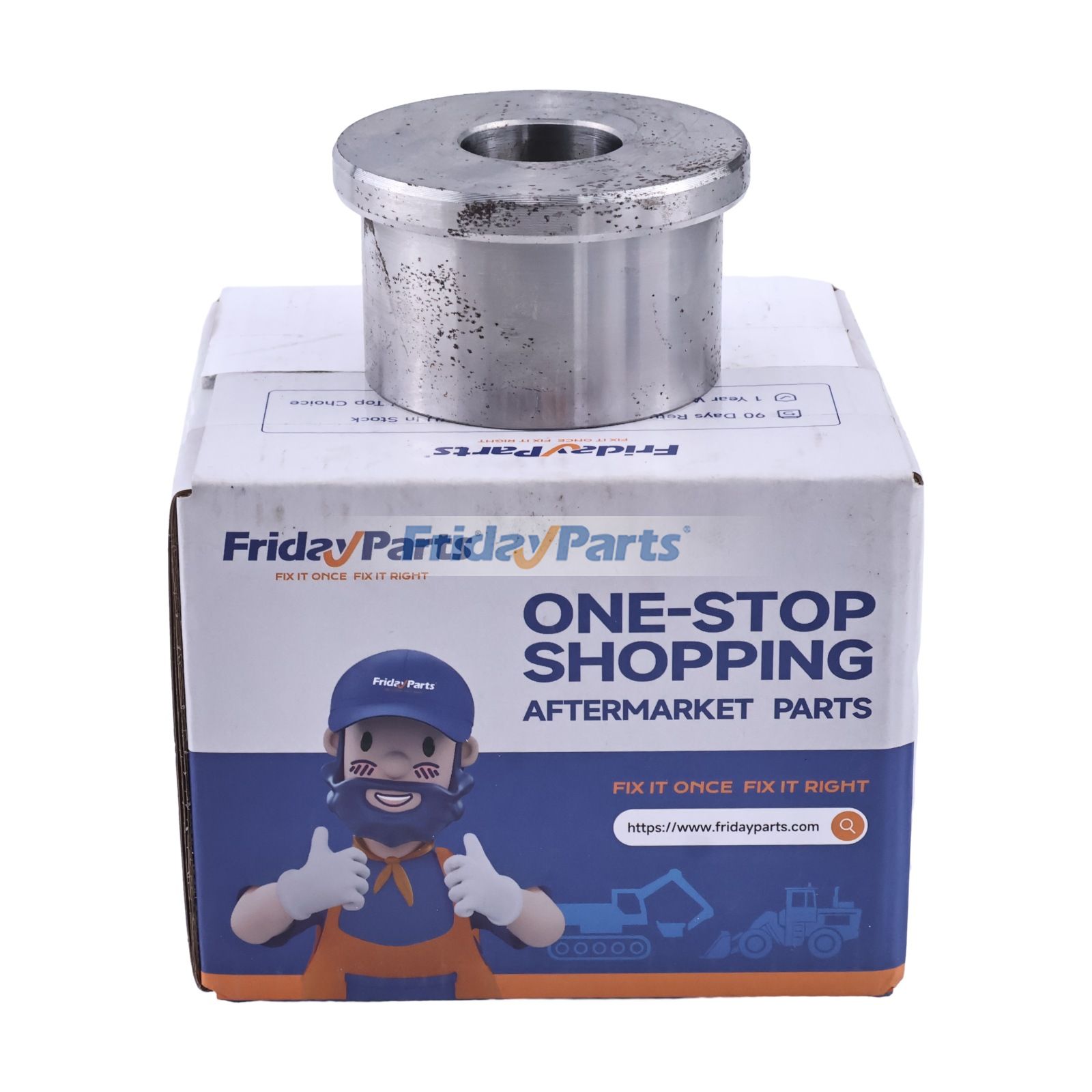 Weld-On Bushing 6717358 7147897 for Bobcat Loader S550 S570 S590 S185 T590