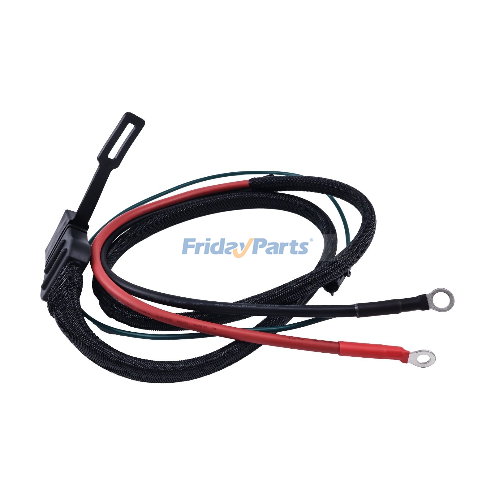  Snow Plow Battery Cable Truck Harness Cover 3 Plug System For OTHER BRAND