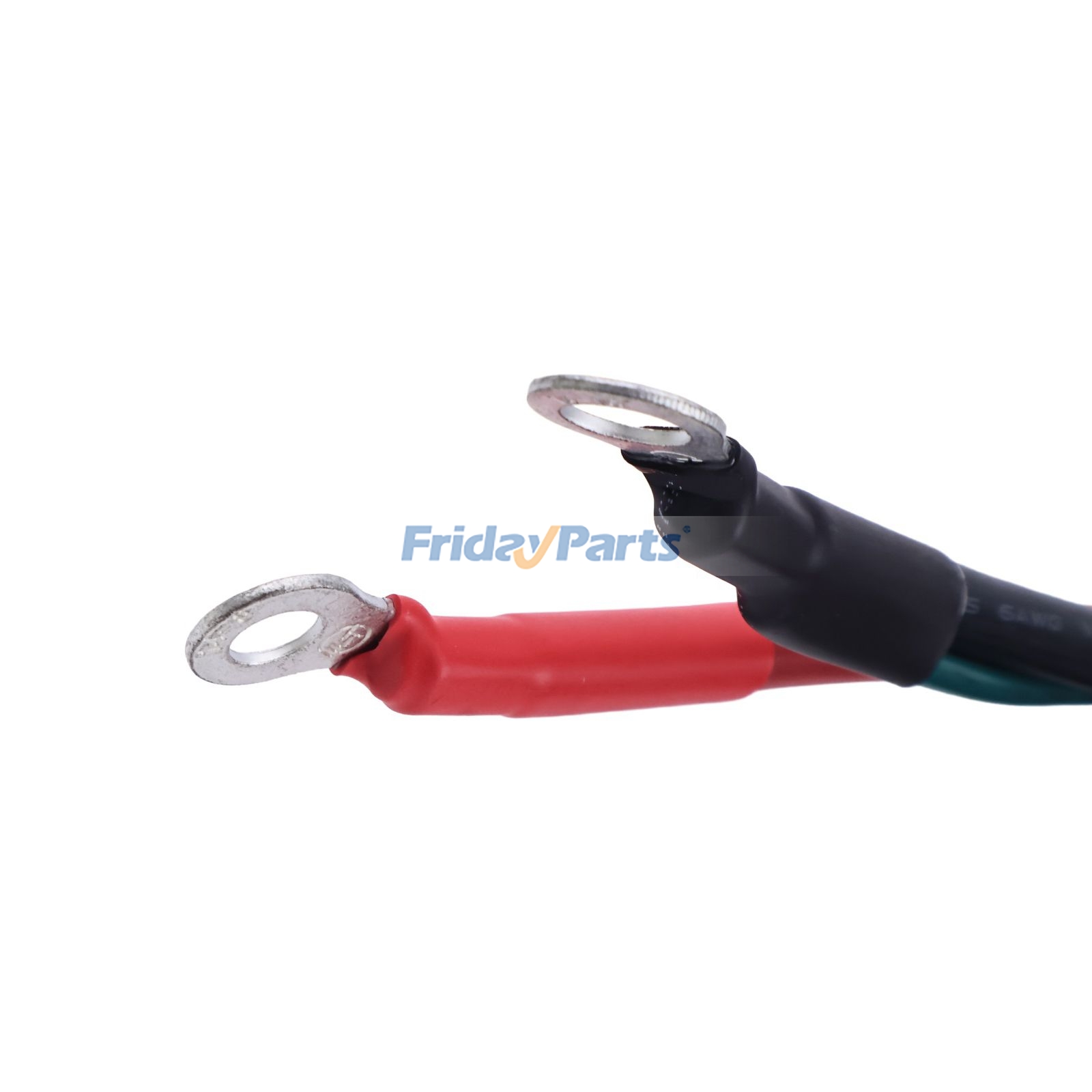 FridayParts Snow Plow Battery Cable Truck Harness Cover 3 Plug System