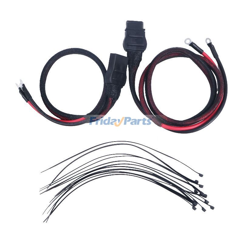 Cables de batería para quitanieves Western Fisher sin módulo de aislamiento Sistema 21294 8245 61169 8274 de FridayParts