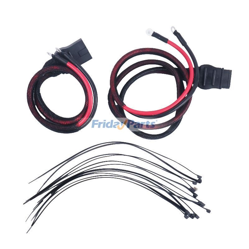Cables de batería para quitanieves Western Fisher sin módulo de aislamiento Sistema 21294 8245 61169 8274 Para OTRA MARCA