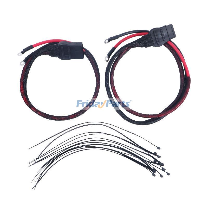 Cables de batería para quitanieves Western Fisher sin módulo de aislamiento Sistema 21294 8245 61169 8274