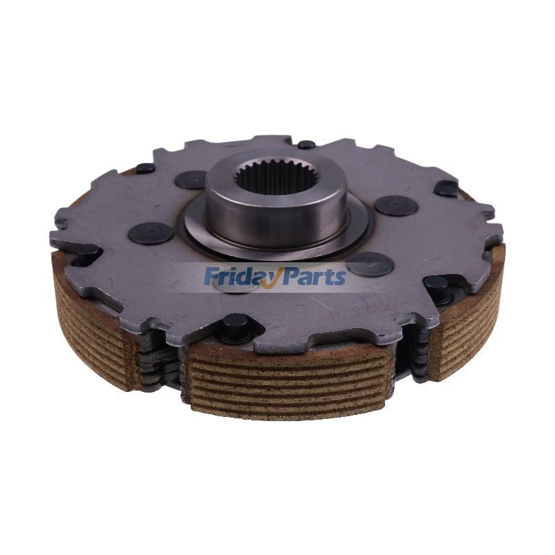 ヤマハ グリズリー 700 YFM700 YFM550 ライノ 700 用ウェットクラッチ 3B4-16620-00-00