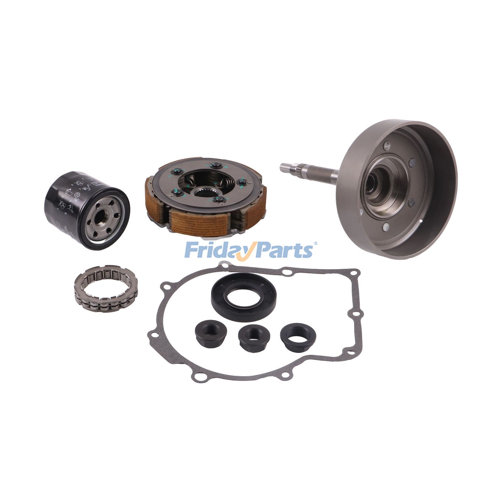  Wet Clutch 6 Shoe Kit  For Cub Cadet