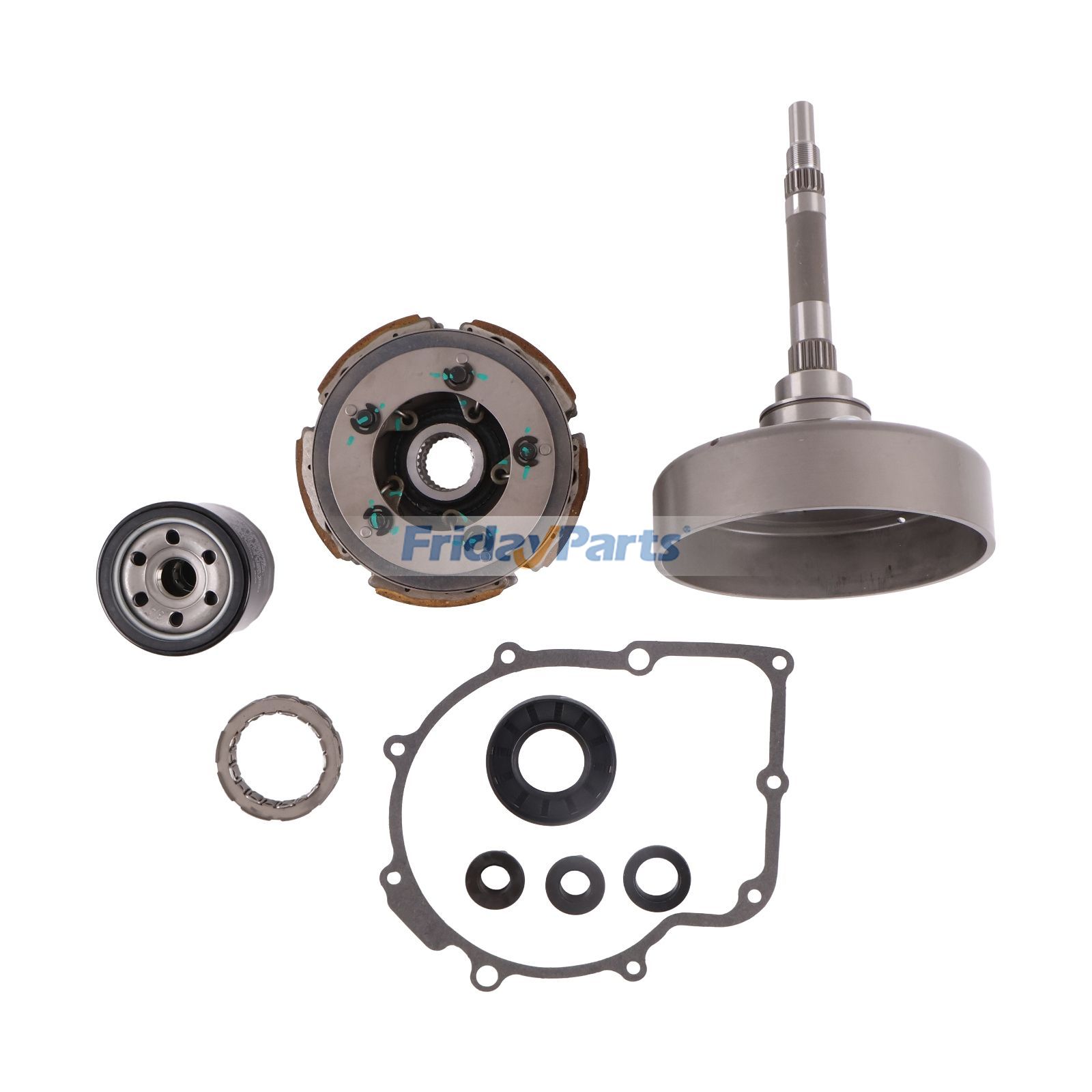 Sport UTV/ATV Wet Clutch 6 Shoe Kit 