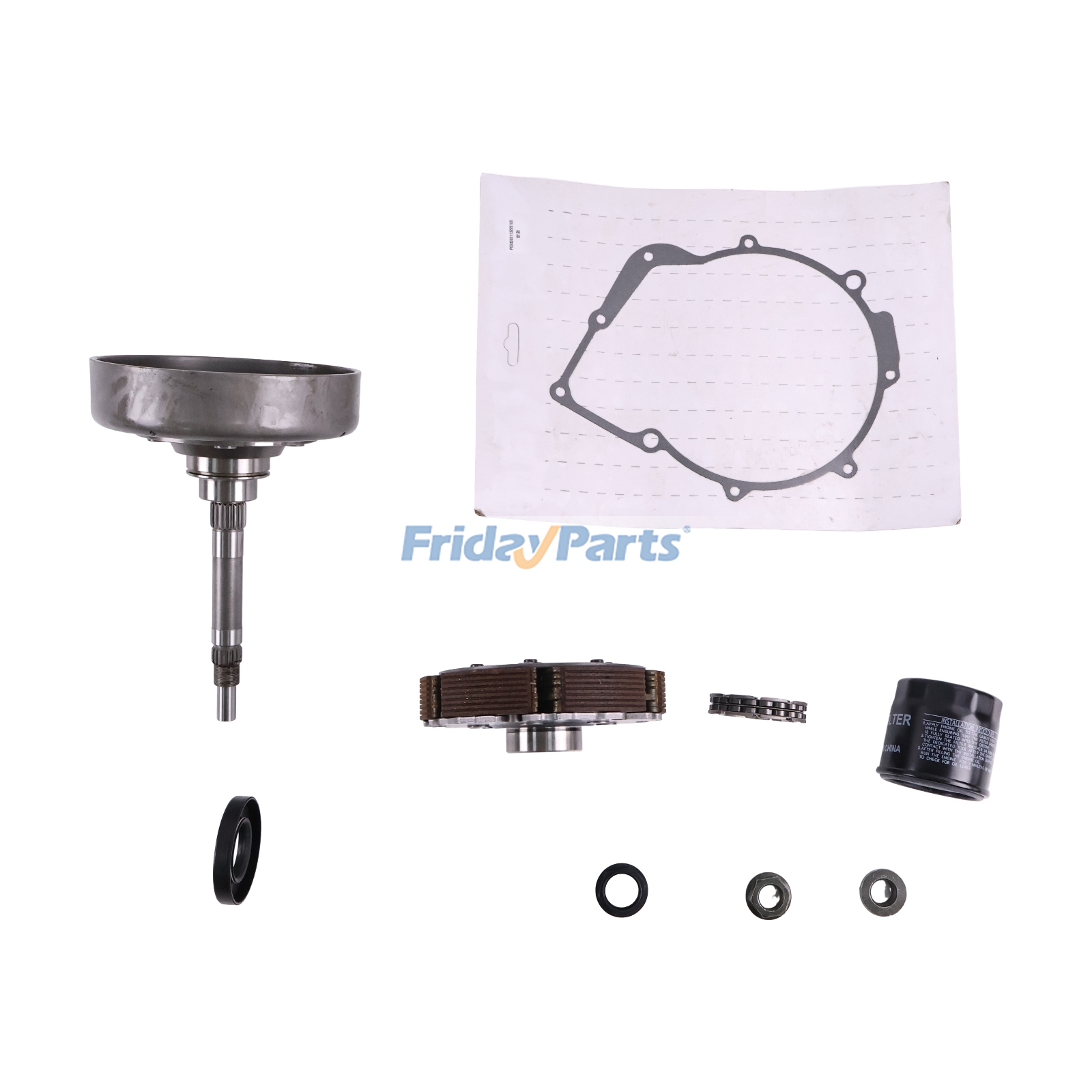 Wet Clutch 6 Shoes Kit for Sport UTV/ATV
